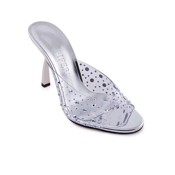 Piferi 115MM Crystal-Embellished Mules size 41 - Picture 3 of 16